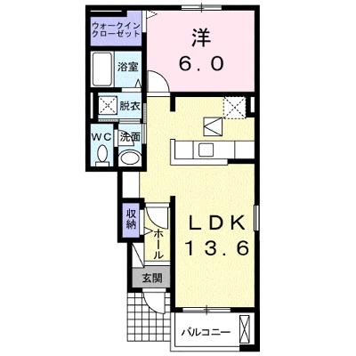 リューナ　Ｂ 105【管理NO：1-021994102-01040】 ★家具家電は申し込み後に搬入します★の外観画像