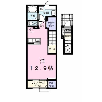 ソルフェジオ東津田 204【管理NO：1-027927101-02040】 ★家具家電は申し込み後に搬入します★の外観画像