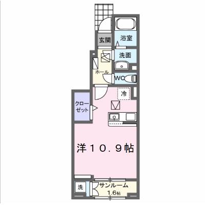 ソルフェジオ東津田 102【管理NO：1-027927101-01020】 ★家具家電は申し込み後に搬入します★ ★2026年08月下旬入居可能★の外観画像