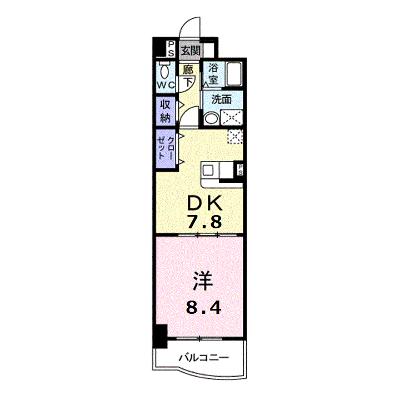 ドミール蔵王 202【管理NO：1-014210901-02020】 ★家具家電は申し込み後に搬入します★の外観画像