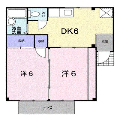 シティハイツ幸Ａ 101【管理NO：1-003428101-01010】 ★家具家電は申し込み後に搬入します★の外観画像