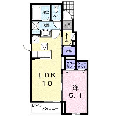 ドリーム悠 103【管理NO：1-023876101-01030】 ★家具家電は申し込み後に搬入します 2026年08月下旬入居可能の外観画像