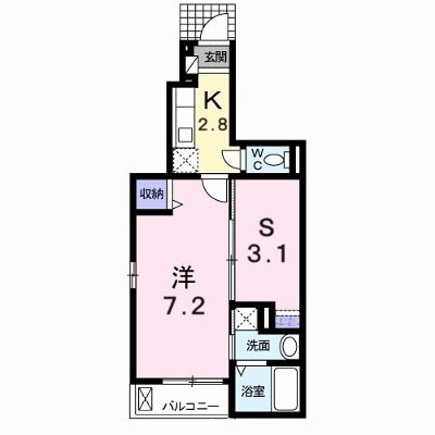 クレールＮ 102【管理NO：1-019243201-01020】 ★家具家電は申し込み後に搬入します 2026年08月下旬入居可能の外観画像