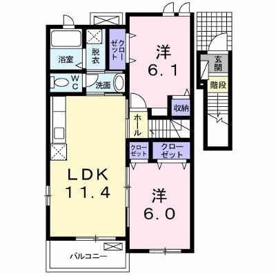セイバリー　千代田Ｂ 204【管理NO：1-018299802-02040】 ★家具家電は申し込み後に搬入します★の外観画像