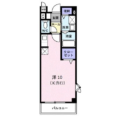 アヴニールＳ 201【管理NO：1-011055101-02010】 ★家具家電は申し込み後に搬入します 2026年08月中旬入居可能の外観画像