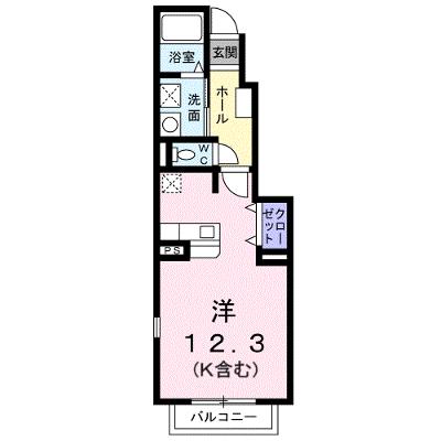 ヴィラ美里　Ｂ 103【管理NO：1-012765902-01030】 ★家具家電は申し込み後に搬入します 2026年08月上旬入居可能の外観画像