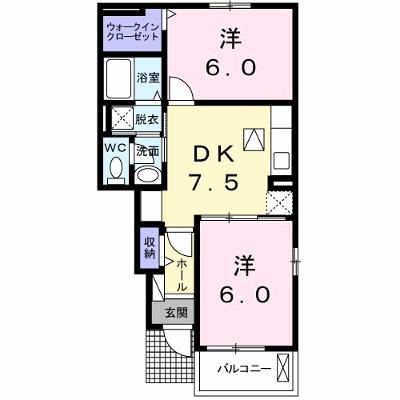 サンライト植松　Ｂ 104【管理NO：1-023021102-01040】 ★家具家電は申し込み後に搬入します 2026年08月下旬入居可能の外観画像