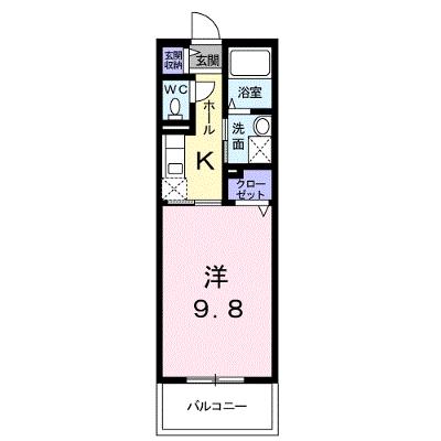 グランデュールＲ 106【管理NO：1-011951201-01050】 ★家具家電は申し込み後に搬入します★の外観画像