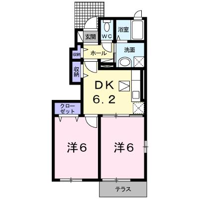 グラースシャルマン 105【管理NO：1-016115601-01040】 ★家具家電は申し込み後に搬入します★ ★2026年08月下旬入居可能★の外観画像