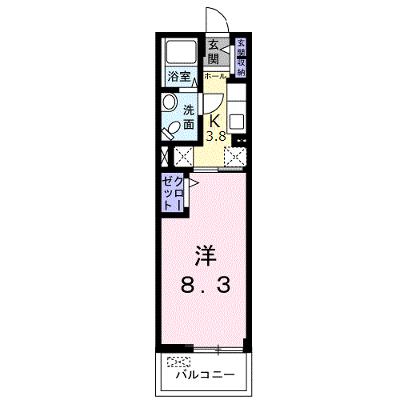 シャルモントゥⅡ 303【管理NO：1-020463801-03030】 ★家具家電は申し込み後に搬入します 2026年08月中旬入居可能の外観画像