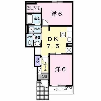 グリーンヒル長与 102【管理NO：1-019825401-01020】 ★家具家電は申し込み後に搬入します 2026年08月下旬入居可能の外観画像