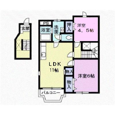 ヌーヴォー・マツダＢ 203【管理NO：1-011145902-02030】 ★家具家電は申し込み後に搬入します 2026年08月中旬入居可能の外観画像