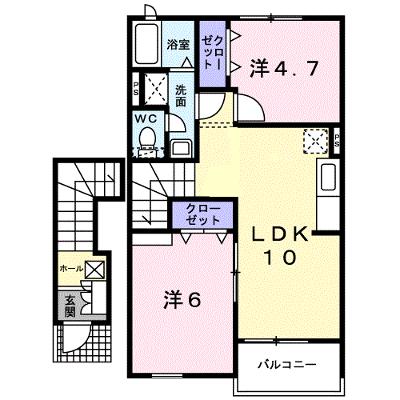 ビクトリア参番館 202【管理NO：1-012752703-02020】 ★家具家電は申し込み後に搬入します★の外観画像