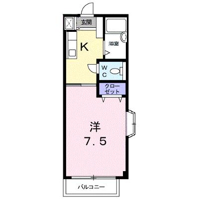 宮の前ＡＰ 101【管理NO：1-009360901-01010】 ★家具家電は申し込み後に搬入します 2026年08月下旬入居可能の外観画像