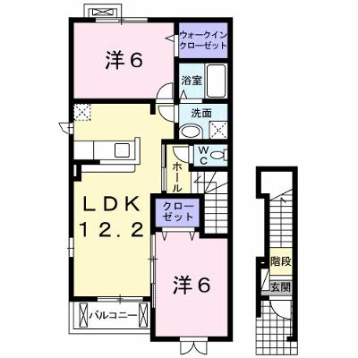 Ｇｒｅｅｎ・Ｇｒａｓｓ　Ⅰ 201【管理NO：1-015750701-02010】 ★家具家電は申し込み後に搬入します★の外観画像