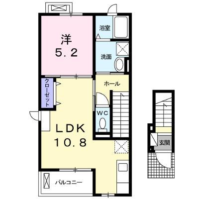 サンライズ・パークス 201【管理NO：1-023290001-02010】 ★家具家電は申し込み後に搬入します 2026年07月下旬入居可能の外観画像