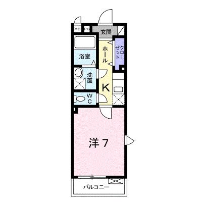 カーサ　アモローザ 101【管理NO：1-015375601-01010】 ★家具家電は申し込み後に搬入します 2026年08月下旬入居可能の外観画像