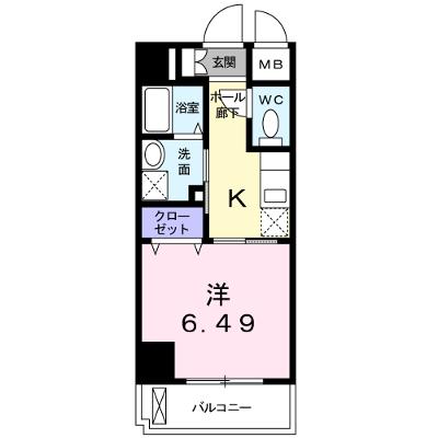 キアーラ 802【管理NO：1-016614801-08020】 ★家具家電は申し込み後に搬入します 2026年08月下旬入居可能の外観画像