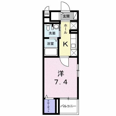 Ｋｅｎｔ．Ｓ 301【管理NO：1-020962401-03010】 ★家具家電は申し込み後に搬入します 2026年08月下旬入居可能の外観画像