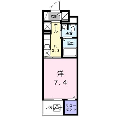 メゾンド・ファベル 302【管理NO：1-021946101-03020】 ★家具家電は申し込み後に搬入します★ ★2026年09月中旬入居可能★の外観画像