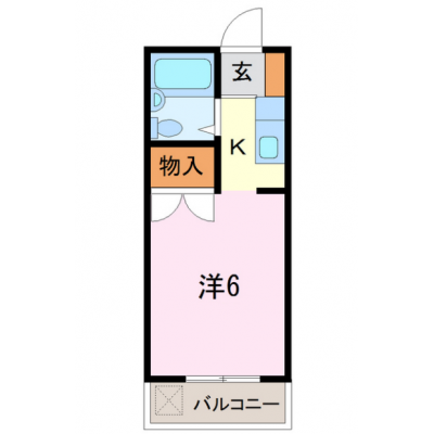 コンビニ徒歩2分❤角部屋✨低賃料の良コスパ✨駐車場応相談！TM332 105号室の物件写真2