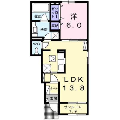 ロジュマン　ココティエⅡ 105【管理NO：1-024362902-01050】 ★家具家電は申し込み後に搬入します 2026年10月中旬入居可能の外観画像