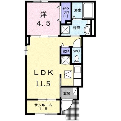 レジデンス 101【管理NO：1-027649501-01010】 ★家具家電は申し込み後に搬入します 2026年08月下旬入居可能の外観画像