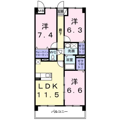 サン　ビオラ 303【管理NO：1-014000201-03030】 ★家具家電は申し込み後に搬入します 2026年08月下旬入居可能の外観画像