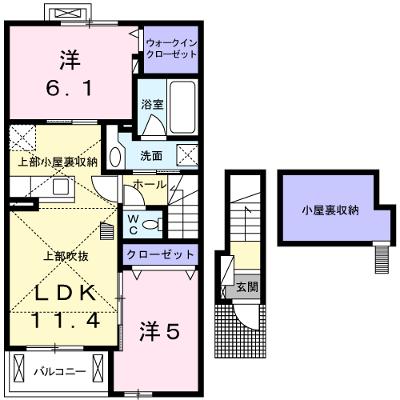 グランドステージ豊潤Ｆ 203【管理NO：1-020908101-02030】 ★家具家電は申し込み後に搬入します★ ★2026年08月下旬入居可能★の外観画像