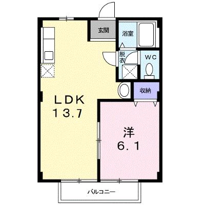スカイビーンズ広田Ｂ 203【管理NO：1-004181901-02030】 ★家具家電は申し込み後に搬入します 2026年08月中旬入居可能の外観画像