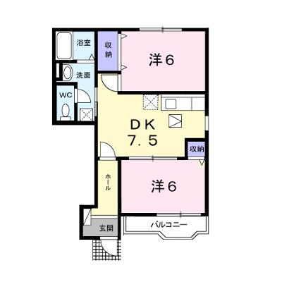 ガーデンロイヤルＡ 103【管理NO：1-010342101-01030】 ★家具家電は申し込み後に搬入します 2026年09月中旬入居可能の外観画像