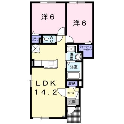 ミナーヴァ 101【管理NO：1-026593501-01010】 ★家具家電は申し込み後に搬入します 2026年08月中旬入居可能の外観画像