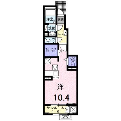マジェスティ 104【管理NO：1-025386701-01040】 ★家具家電は申し込み後に搬入します 2026年09月中旬入居可能の外観画像