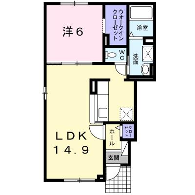 リバティ　パー　オン 101【管理NO：1-020826701-01010】 ★家具家電は申し込み後に搬入します★の外観画像