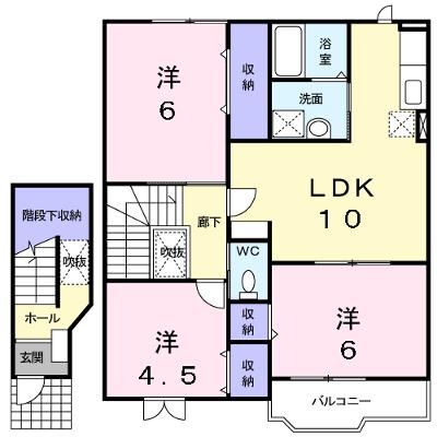 サンフィールドＢ 202【管理NO：1-010771702-02020】 ★家具家電は申し込み後に搬入します 2026年08月下旬入居可能の外観画像