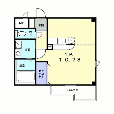 グレイシャス上田 301【管理NO：1-012528901-03010】 ★家具家電は申し込み後に搬入します★ ★2026年10月中旬入居可能★の外観画像