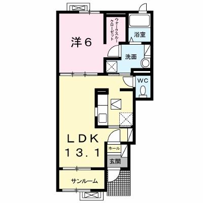 スカイパレスＡ 102【管理NO：1-022519001-01020】 ★家具家電は申し込み後に搬入します★の外観画像