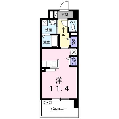 ラ・ルーチェＫ 701【管理NO：1-022934901-07010】 ★家具家電は申し込み後に搬入します 2026年08月下旬入居可能の外観画像