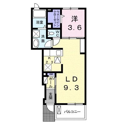 サニーサイドパークⅤ 103【管理NO：1-023442201-01030】 ★家具家電は申し込み後に搬入します★の外観画像