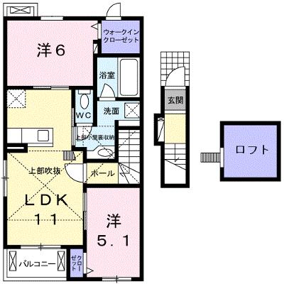 Ｓｕｎ・ａｉｒｙ　Ｄ 204【管理NO：1-020526804-02040】 ★家具家電は申し込み後に搬入します★ ★2026年08月下旬入居可能★の外観画像