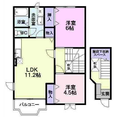 カーサ・オリエント 201【管理NO：1-007611101-02010】 ★家具家電は申し込み後に搬入します 2026年08月上旬入居可能の外観画像