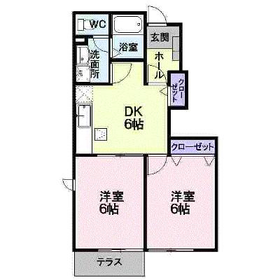セレーノＭ’ｓ＆Ｙ　Ｃ 102【管理NO：1-010758402-01020】 ★家具家電は申し込み後に搬入します 2026年08月下旬入居可能の外観画像