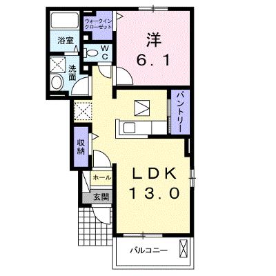 アニメート・Ａ 102【管理NO：1-020609101-01020】 ★家具家電は申し込み後に搬入します 2026年08月下旬入居可能の外観画像
