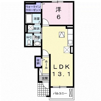 モアナガーデン 103【管理NO：1-018005201-01030】 ★家具家電は申し込み後に搬入します★の外観画像