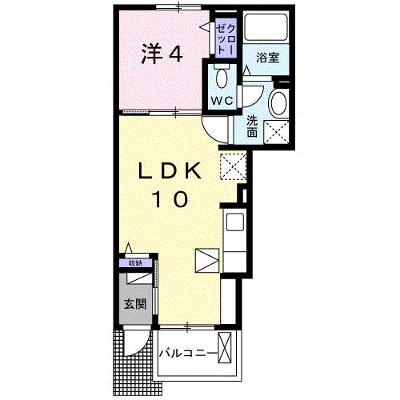 リバティヒル 101【管理NO：1-021694501-01010】 ★家具家電は申し込み後に搬入します 2026年07月下旬入居可能の外観画像