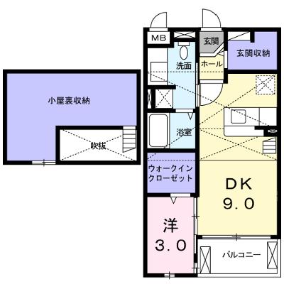 トレ　フラテッリ 202【管理NO：1-017732201-02020】 ★家具家電は申し込み後に搬入します 2026年08月下旬入居可能の外観画像