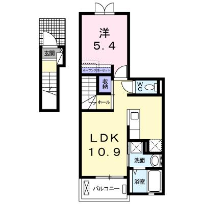 ブライド・マーベラス　Ｎ 205【管理NO：1-019602002-02050】 ★家具家電は申し込み後に搬入します★ ★2026年08月中旬入居可能★の外観画像
