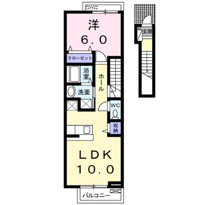 グランパズドリーム砺波Ⅴ 202【管理NO：1-012702302-02020】 ★家具家電は申し込み後に搬入します★の外観画像