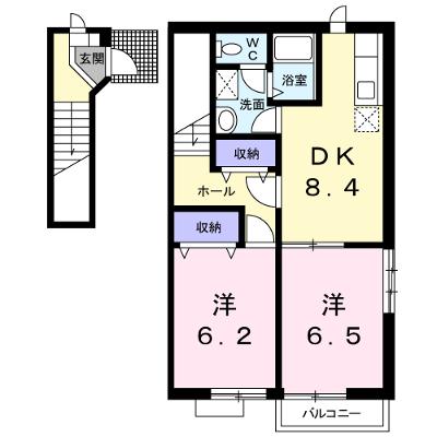 セトル白銀 201【管理NO：1-007980501-02010】 ★家具家電は申し込み後に搬入します 2026年08月中旬入居可能の外観画像