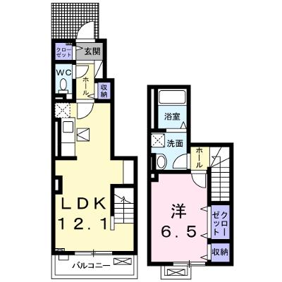 ネロミロスＣ 102【管理NO：1-021299303-01020】 ★家具家電は申し込み後に搬入します 2026年08月下旬入居可能の外観画像